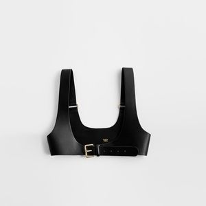 Zara Faux Leather Harness